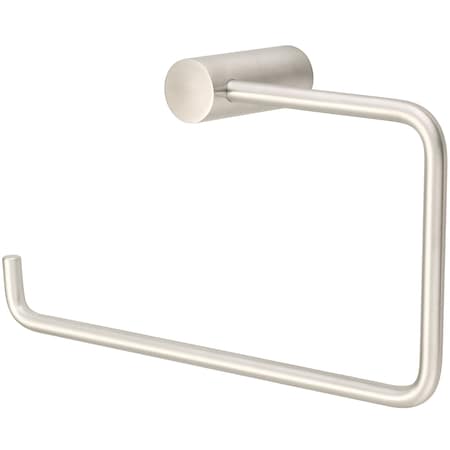 Olympia Towel Ring in PVD Brushed Nickel H-1014-BN